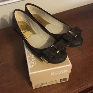 Michael Kors Kiera Ballet flats MK Signature 7.5